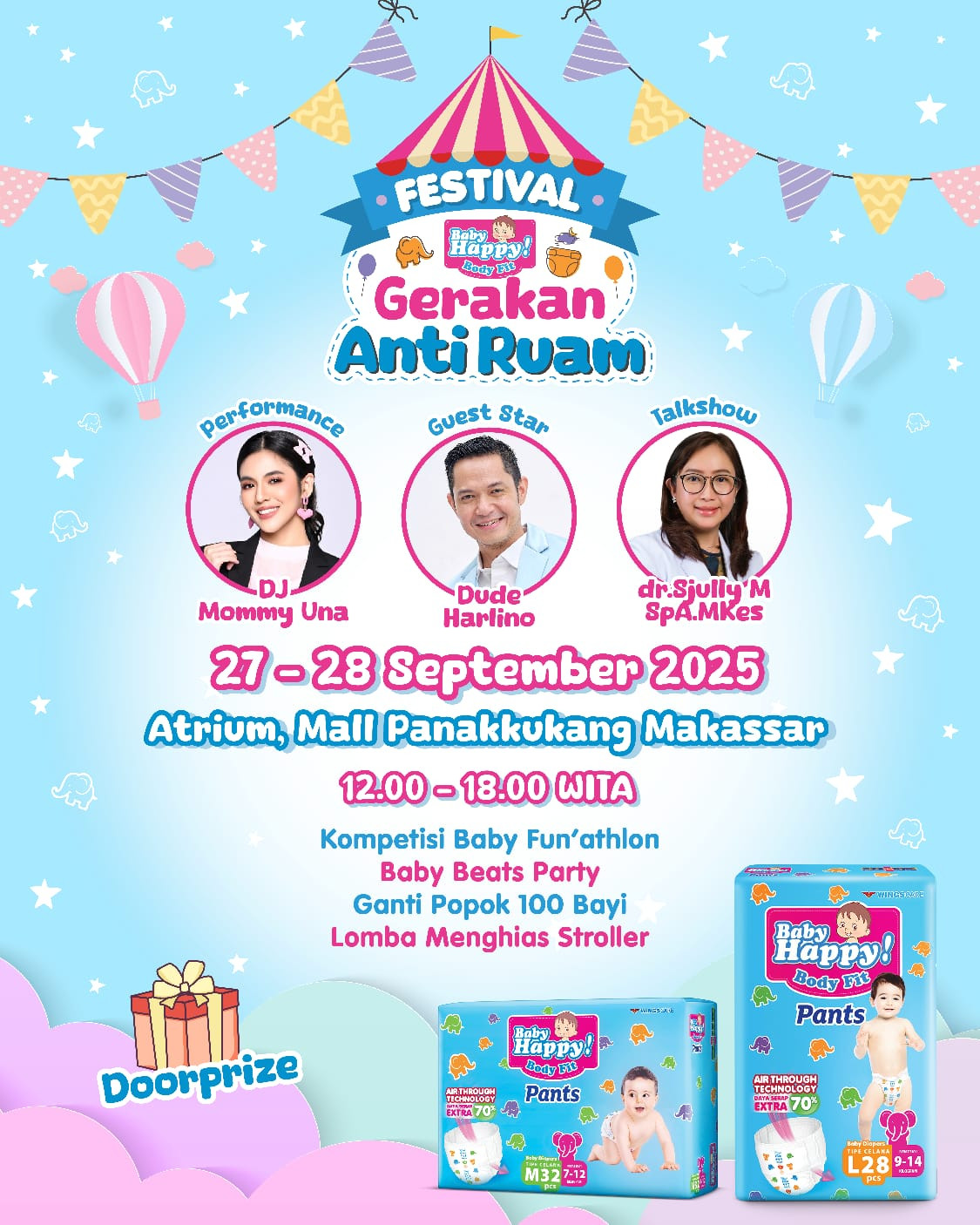 Apa Kareba?? Festival Gerakan Anti Ruam Hadir Di Makassar