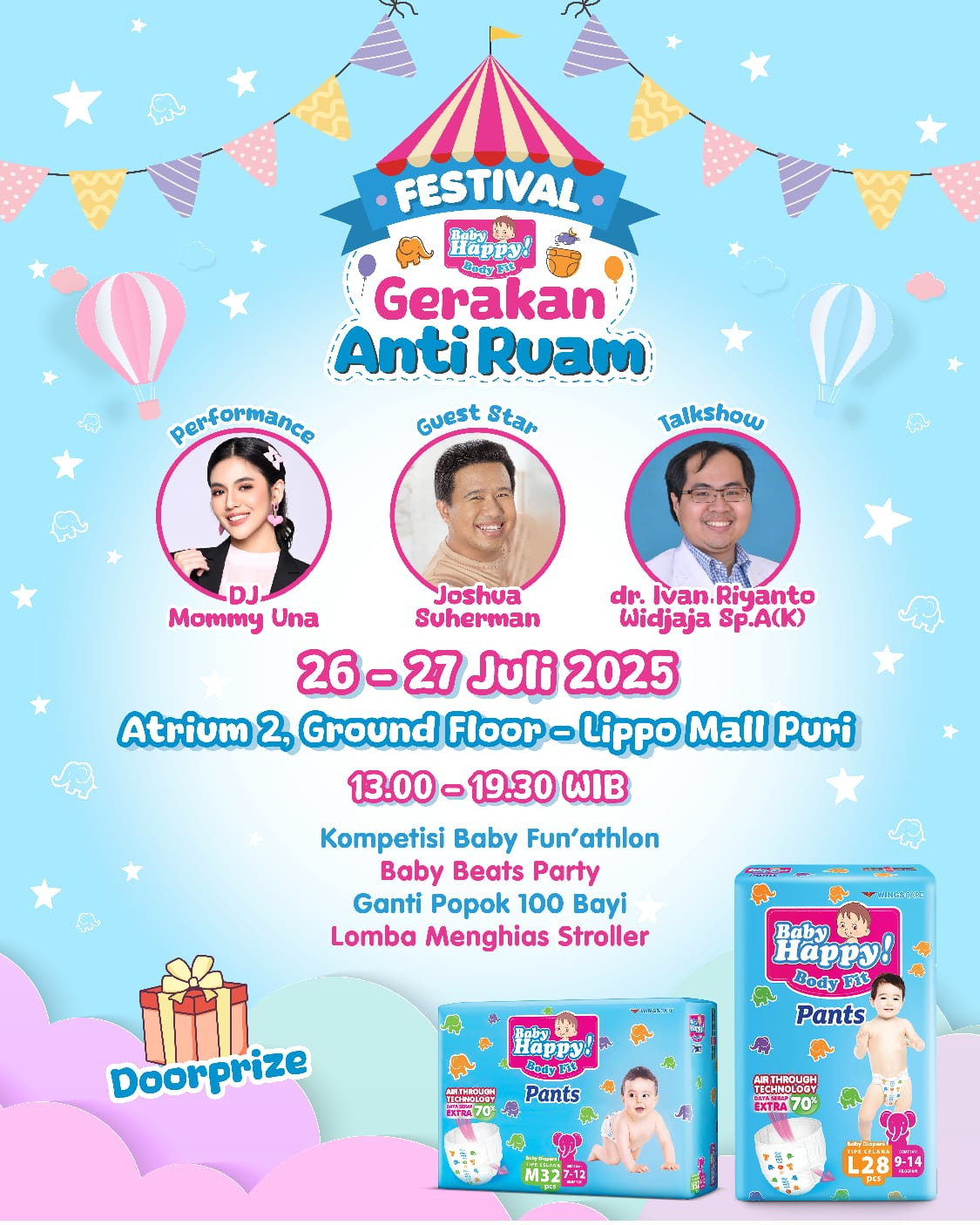 Festival Gerakan Anti Ruam Hadir Di Jakarta