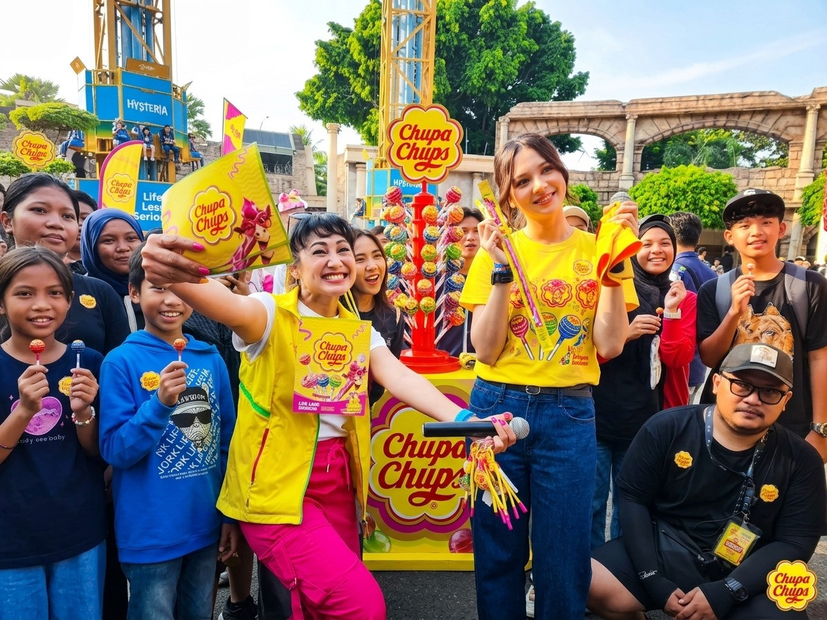 Chupa Chups Luncurkan Crazy Raffe Jelly Candy, Ngemil Jadi Makin Seru