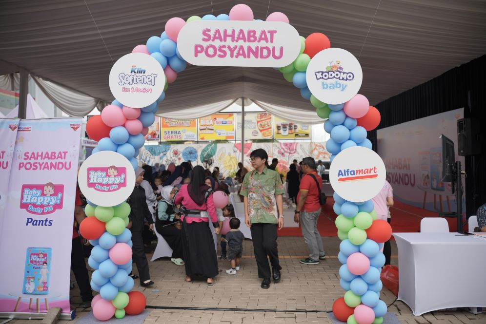 Targetkan 20 Ribu Penerima Manfaat, WINGS Group dan Alfamart Luncurkan Program Sahabat Posyandu