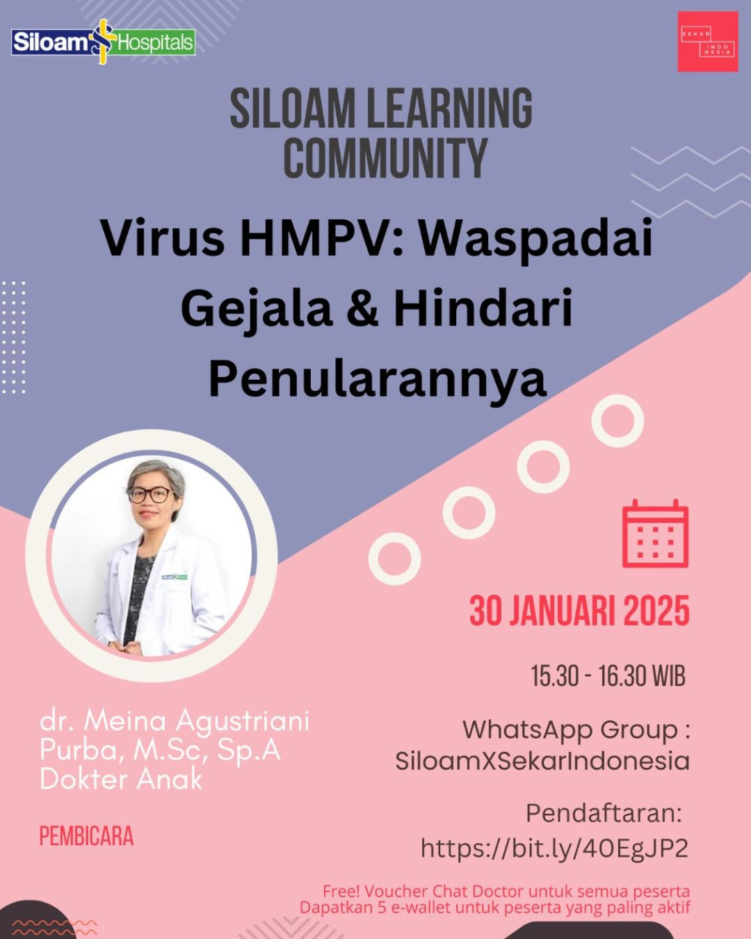 Kulwap Siloam: Mengenal Lebih Lanjut Tentang Virus HMPV